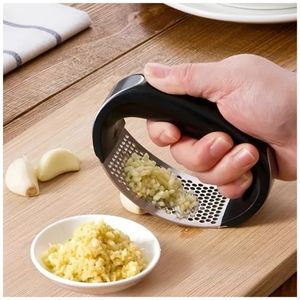 Garlic press